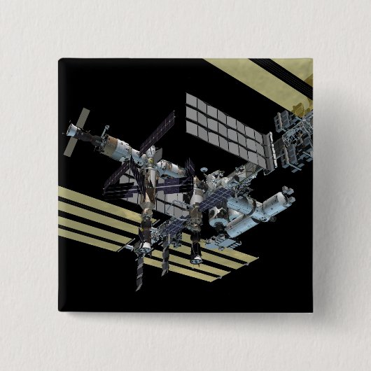 コンピュータ生成ビュー14 缶バッジ (正面)