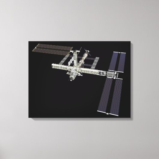 コンピュータ生成ビュー16 キャンバスプリント (正面)