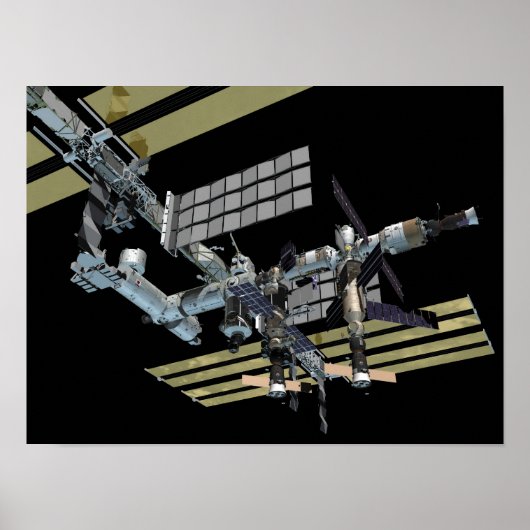 コンピュータ生成ビュー17 ポスター (正面)