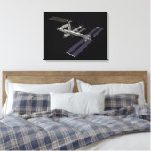 コンピュータ生成ビュー18 キャンバスプリント (インサイチュ (寝室))