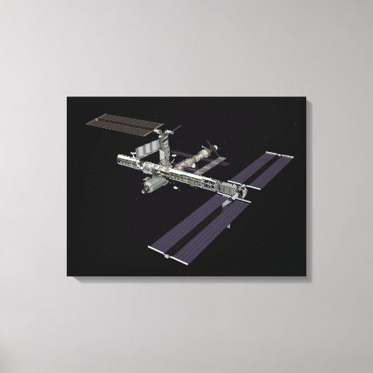 コンピュータ生成ビュー18 キャンバスプリント (正面)