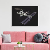 コンピュータ生成ビュー18 キャンバスプリント (インサイチュ (リビング))