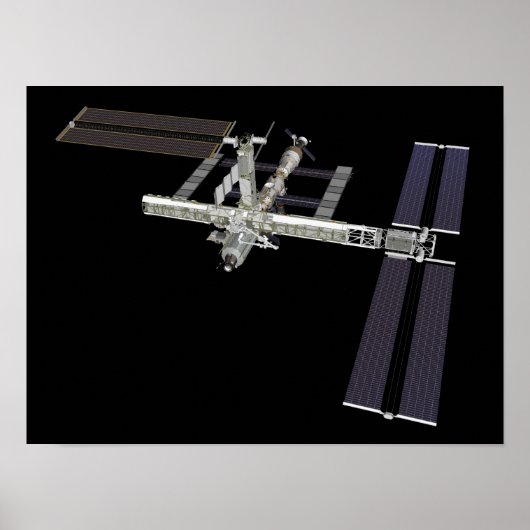 コンピュータ生成ビュー18 ポスター (正面)