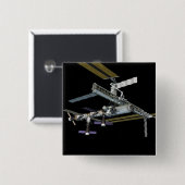 コンピュータ生成ビュー19 缶バッジ (正面&裏面)