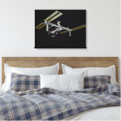 コンピュータ生成ビュー21 キャンバスプリント (インサイチュ (寝室))