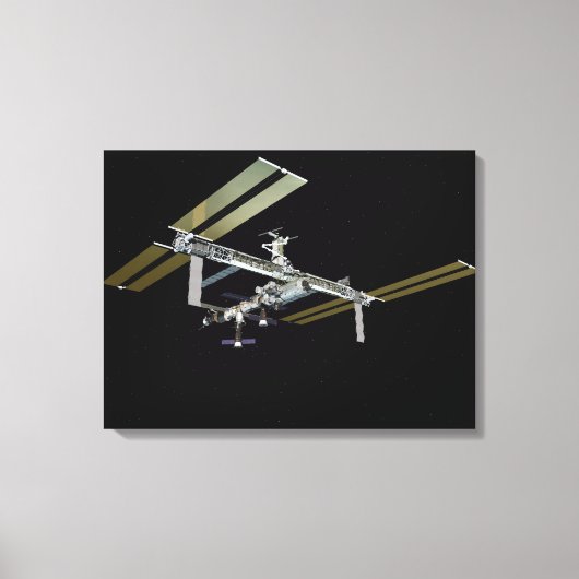 コンピュータ生成ビュー21 キャンバスプリント (正面)