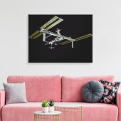 コンピュータ生成ビュー21 キャンバスプリント (インサイチュ (リビング))