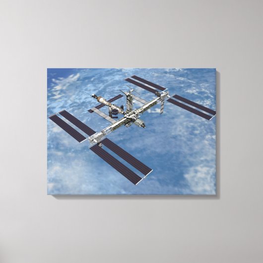 コンピュータ生成ビュー22 キャンバスプリント (正面)