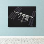 コンピュータ生成ビュー24 キャンバスプリント (インサイチュ (ウッドフロア))