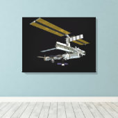 コンピュータ生成ビュー26 キャンバスプリント (インサイチュ (ウッドフロア))