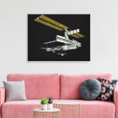 コンピュータ生成ビュー26 キャンバスプリント (インサイチュ (リビング))