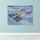 コンピュータ生成ビュー27 キャンバスプリント (インサイチュ (ウッドフロア))