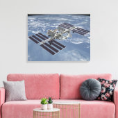 コンピュータ生成ビュー27 キャンバスプリント (インサイチュ (リビング))