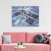 コンピュータ生成ビュー2 キャンバスプリント (インサイチュ (リビング))