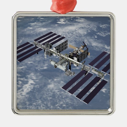 コンピュータ生成ビュー2 メタルオーナメント (正面)