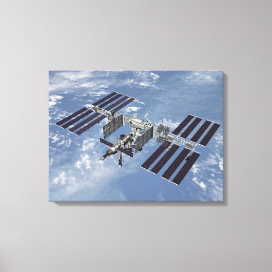 コンピュータ生成ビュー3 キャンバスプリント (正面)