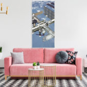 コンピュータ生成ビュー4 キャンバスプリント (インサイチュ (リビング))