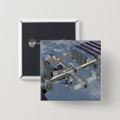 コンピュータ生成ビュー4 缶バッジ (正面&裏面)