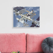 コンピュータ生成ビュー5 キャンバスプリント (インサイチュ (リビング))