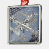 コンピュータ生成ビュー5 メタルオーナメント (左)