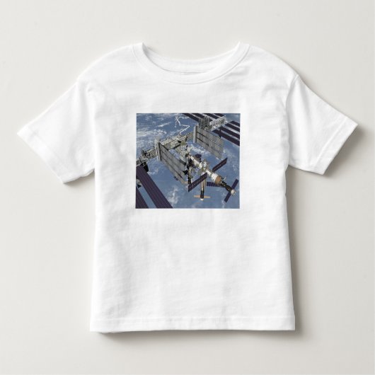 コンピュータ生成ビュー7 トドラーTシャツ (正面)