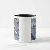 コンピュータ生成ビュー7 マグカップ (中央)