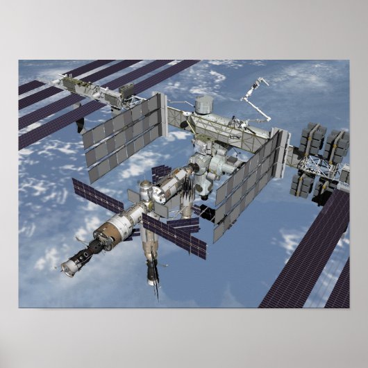 コンピュータ生成ビュー8 ポスター (正面)