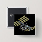 コンピュータ生成ビュー8 缶バッジ (正面&裏面)