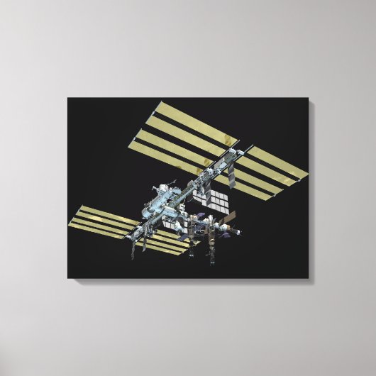 コンピュータ生成ビュー9 キャンバスプリント (正面)