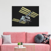 コンピュータ生成ビュー9 キャンバスプリント (インサイチュ (リビング))