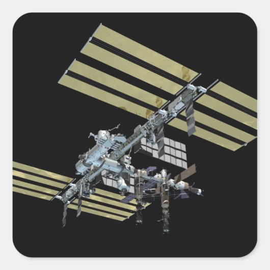 コンピュータ生成ビュー9 スクエアシール (正面)