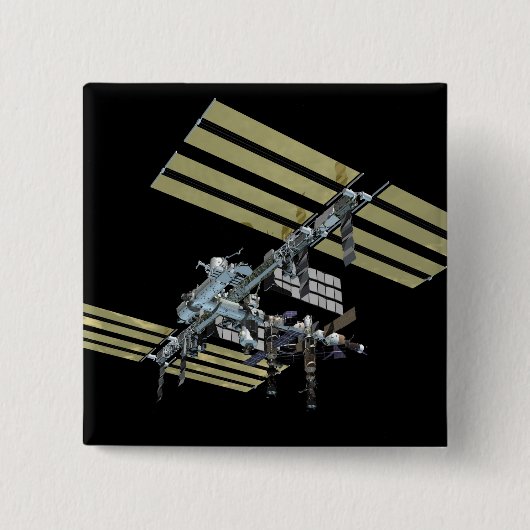 コンピュータ生成ビュー9 缶バッジ (正面)