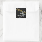 コンピュータ生成ビュー スクエアシール (バッグ)