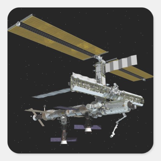 コンピュータ生成ビュー スクエアシール (正面)