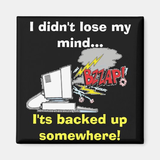 コンピュータ磁石 マグネット (正面)