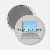 コンピュータ磁石 マグネット (正面/裏面)