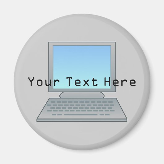 コンピュータ磁石 マグネット (正面)