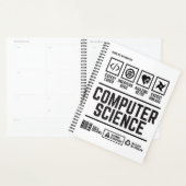 コンピュータ科学の専門家によるコーダとバグの取り出し プランナー手帳 (ディスプレー)