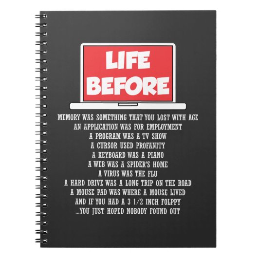 コンピュータ科学ギークプログラマソフトウェアコーダ ノートブック (正面)