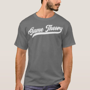 コンピュータ科学ゲーム理論 Tシャツ