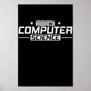 コンピュータ科学ソフトウェアIT情報収集者 ポスター