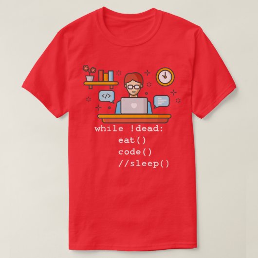 コンピュータ科学プログラミング符号器プログラマーPrem Tシャツ (デザイン正面)