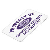 コンピュータ科学部の財産 マグネット (左側)