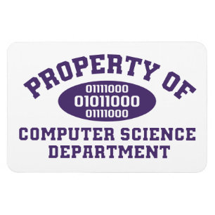 コンピュータ科学部の財産 マグネット