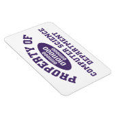 コンピュータ科学部の財産 マグネット (右側)