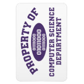 コンピュータ科学部の財産 マグネット (縦)