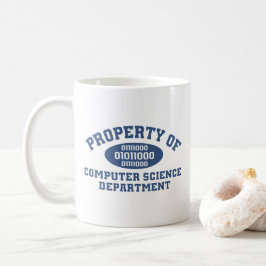 コンピュータ科学部(青) コーヒーマグカップ