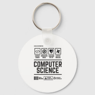 コンピュータ科学 キーホルダー