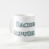 コンピュータ科学 コーヒーマグカップ (正面左)