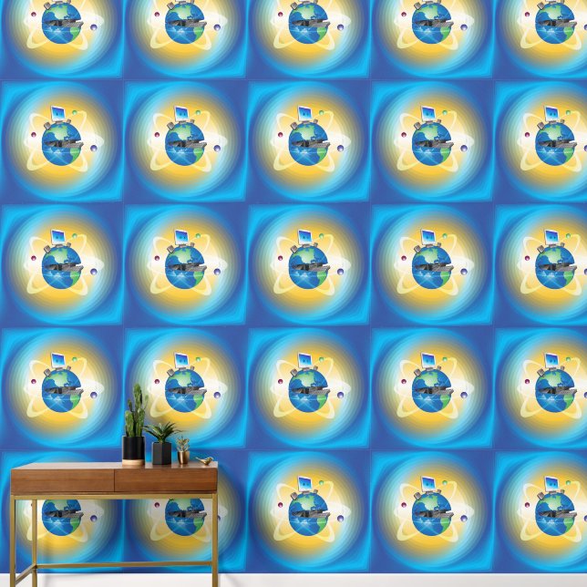 コンピュータ科学 壁紙 (廊下)